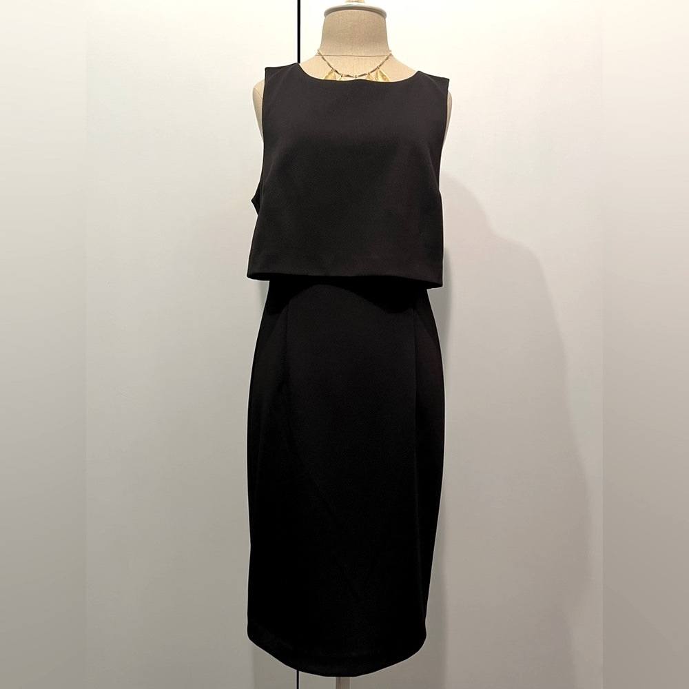 Trina Turk little black dress Size 10. Beautiful.